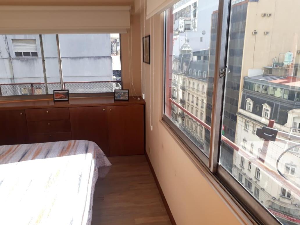 ブエノスアイレス4 Ventanales Sobre La Avenida Corrientesアパートメント エクステリア 写真