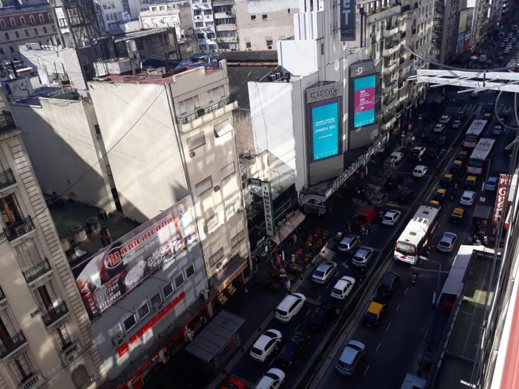 ブエノスアイレス4 Ventanales Sobre La Avenida Corrientesアパートメント エクステリア 写真