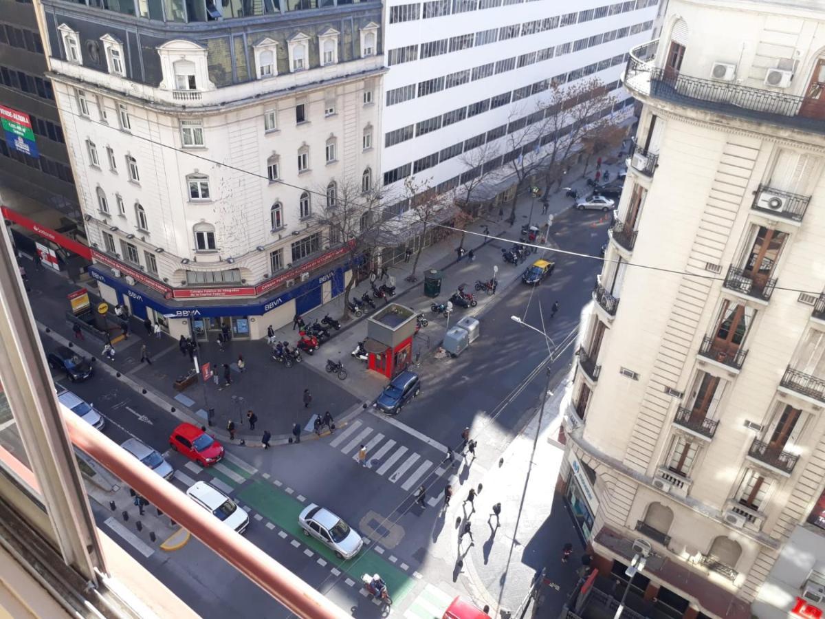 ブエノスアイレス4 Ventanales Sobre La Avenida Corrientesアパートメント エクステリア 写真