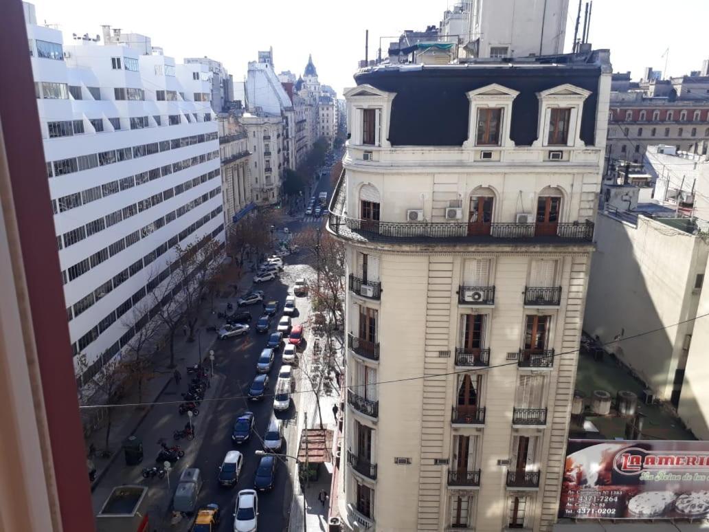 ブエノスアイレス4 Ventanales Sobre La Avenida Corrientesアパートメント エクステリア 写真