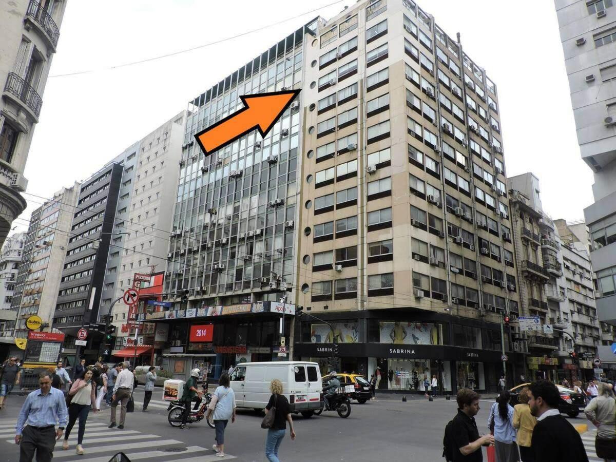 ブエノスアイレス4 Ventanales Sobre La Avenida Corrientesアパートメント エクステリア 写真