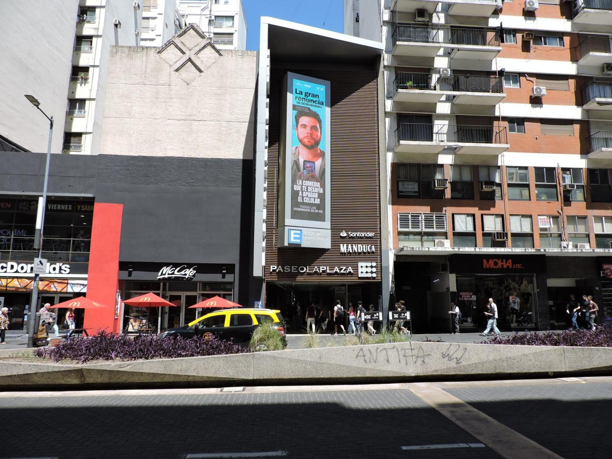 ブエノスアイレス4 Ventanales Sobre La Avenida Corrientesアパートメント エクステリア 写真