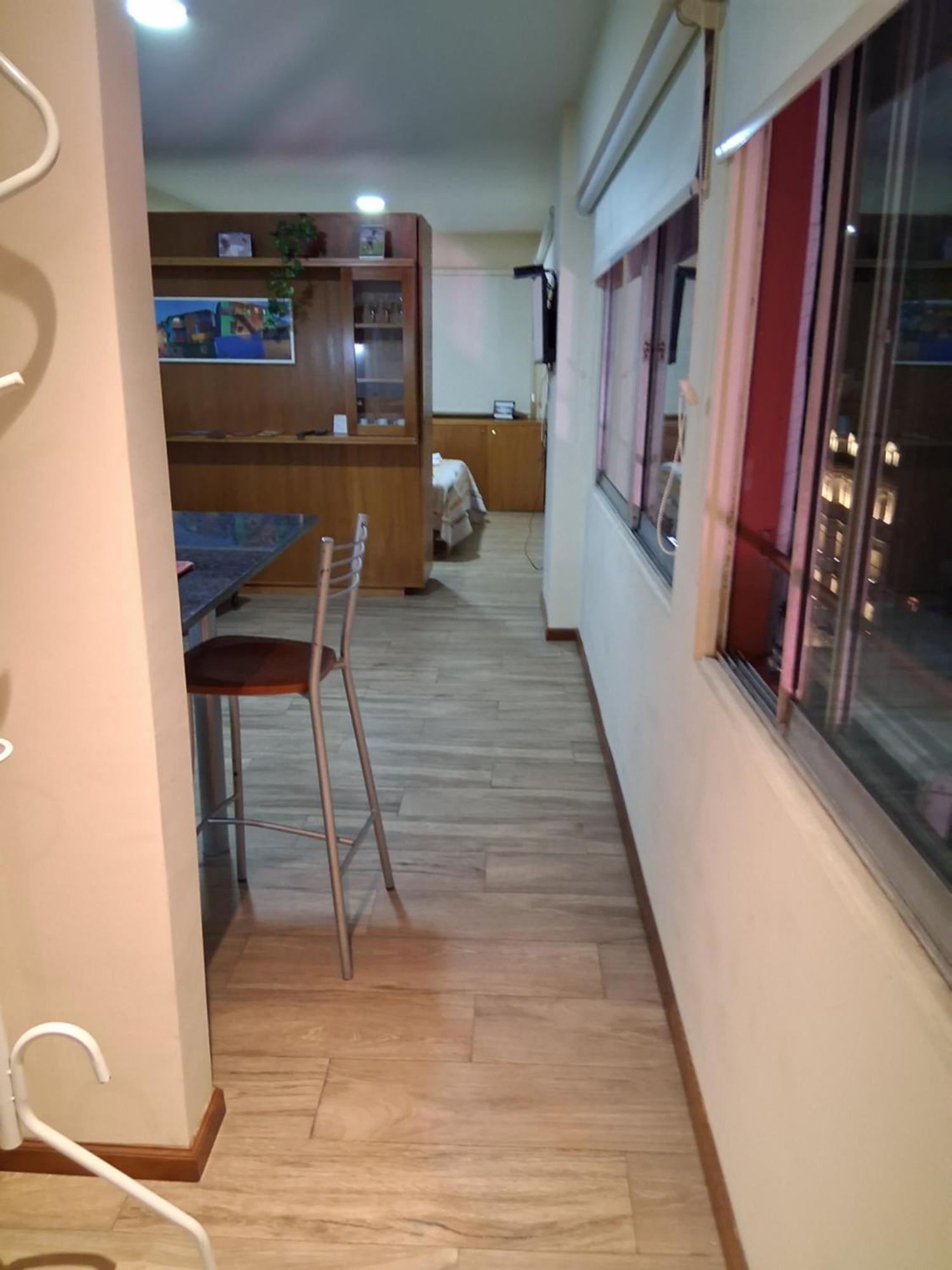 ブエノスアイレス4 Ventanales Sobre La Avenida Corrientesアパートメント エクステリア 写真